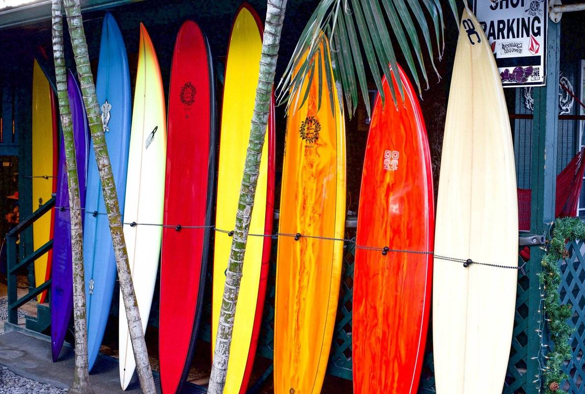surf board