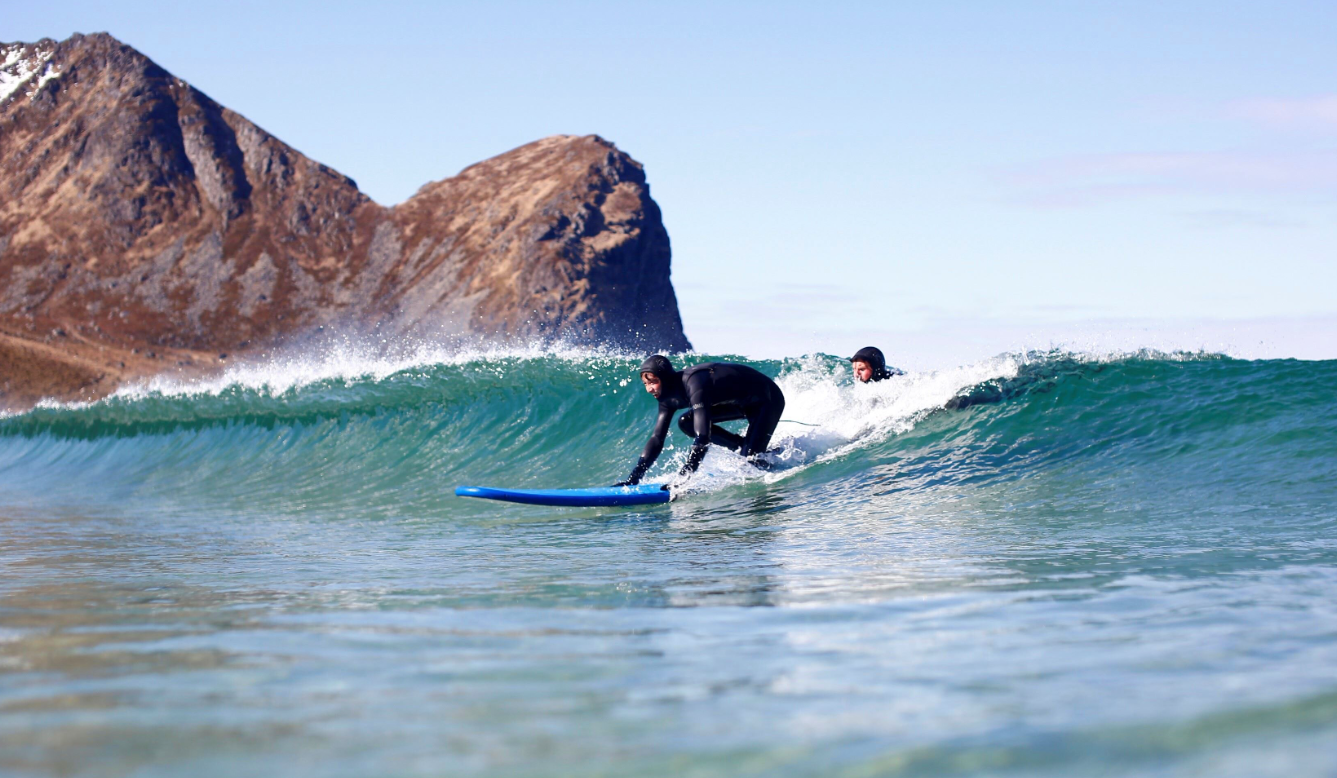 surf